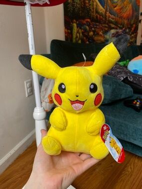 NWT Pikachu Plush